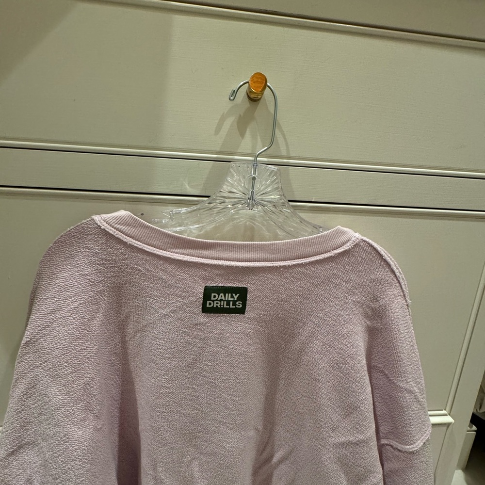 Daily Drills Lilac sweatshirt